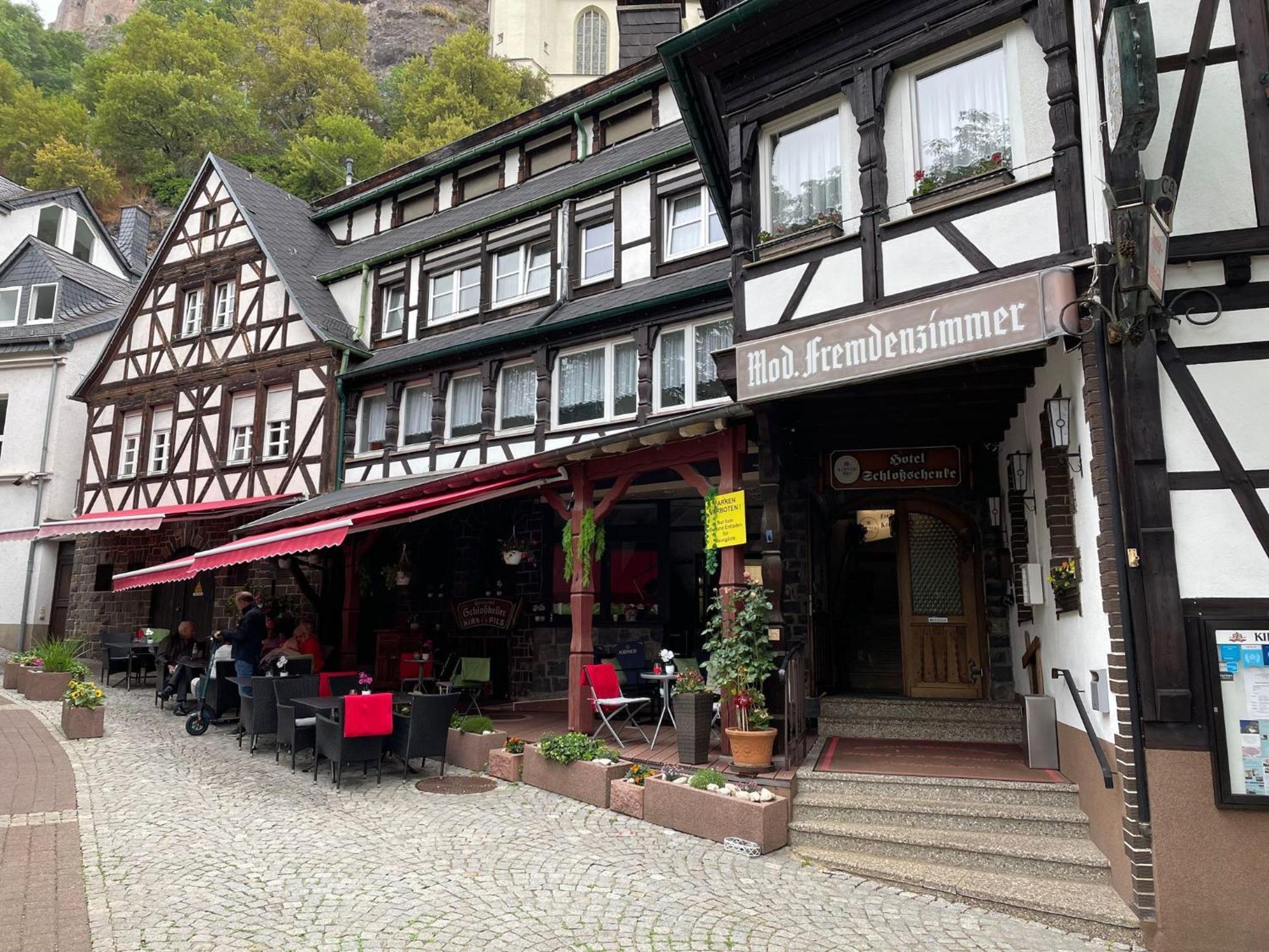 Hotel Schlossschenke Idar-Oberstein Exterior photo
