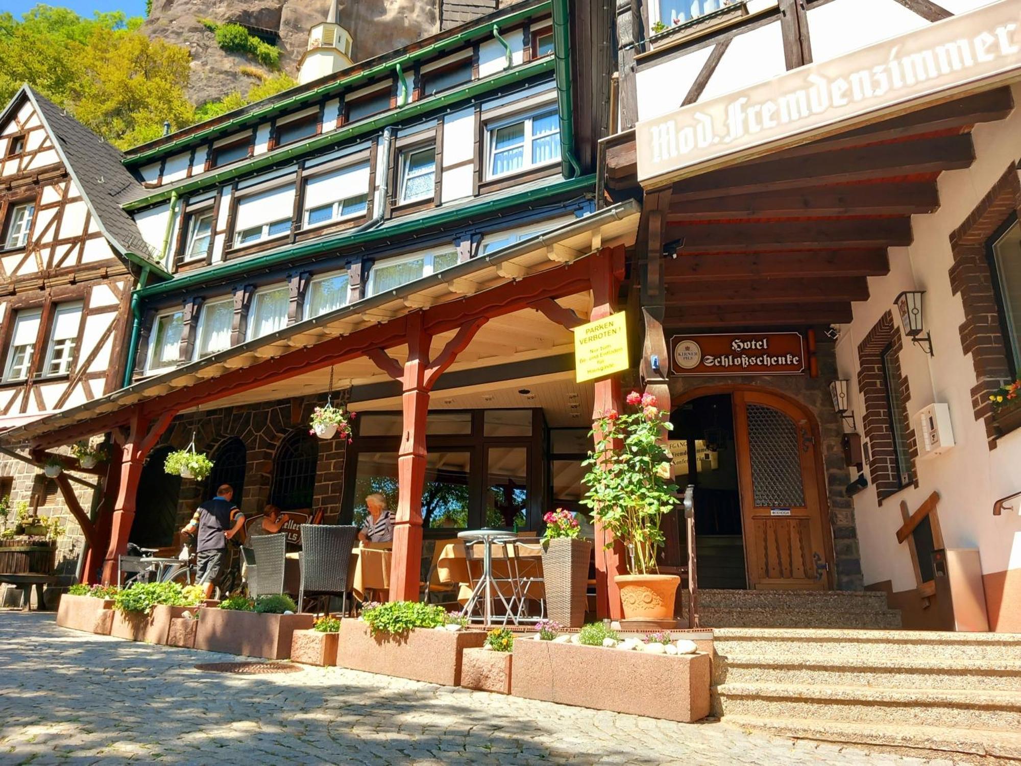 Hotel Schlossschenke Idar-Oberstein Exterior photo